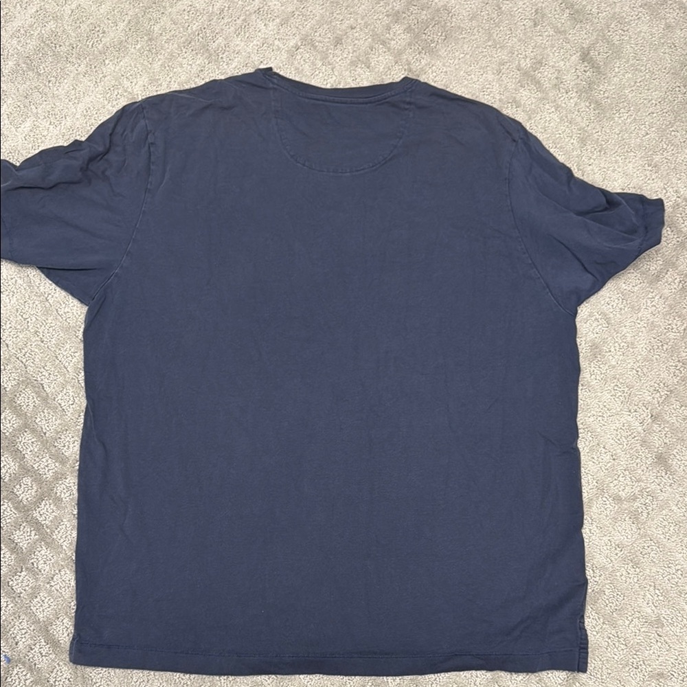 Tommy Bahama Blue Short Sleeve Tee with Classic Design - Picture 4 of 4